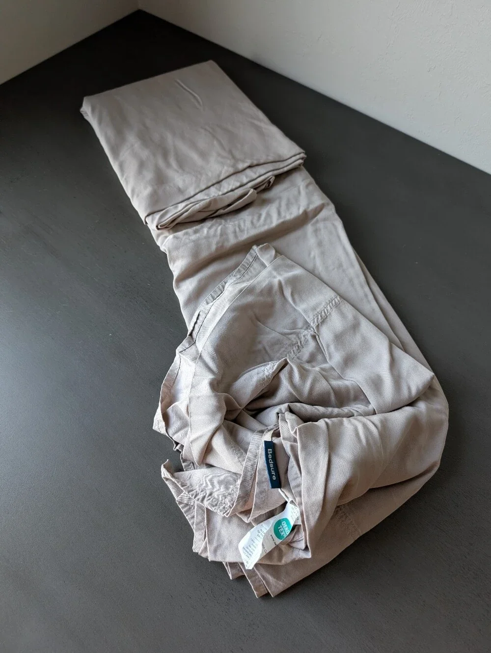 Bedsure king gray